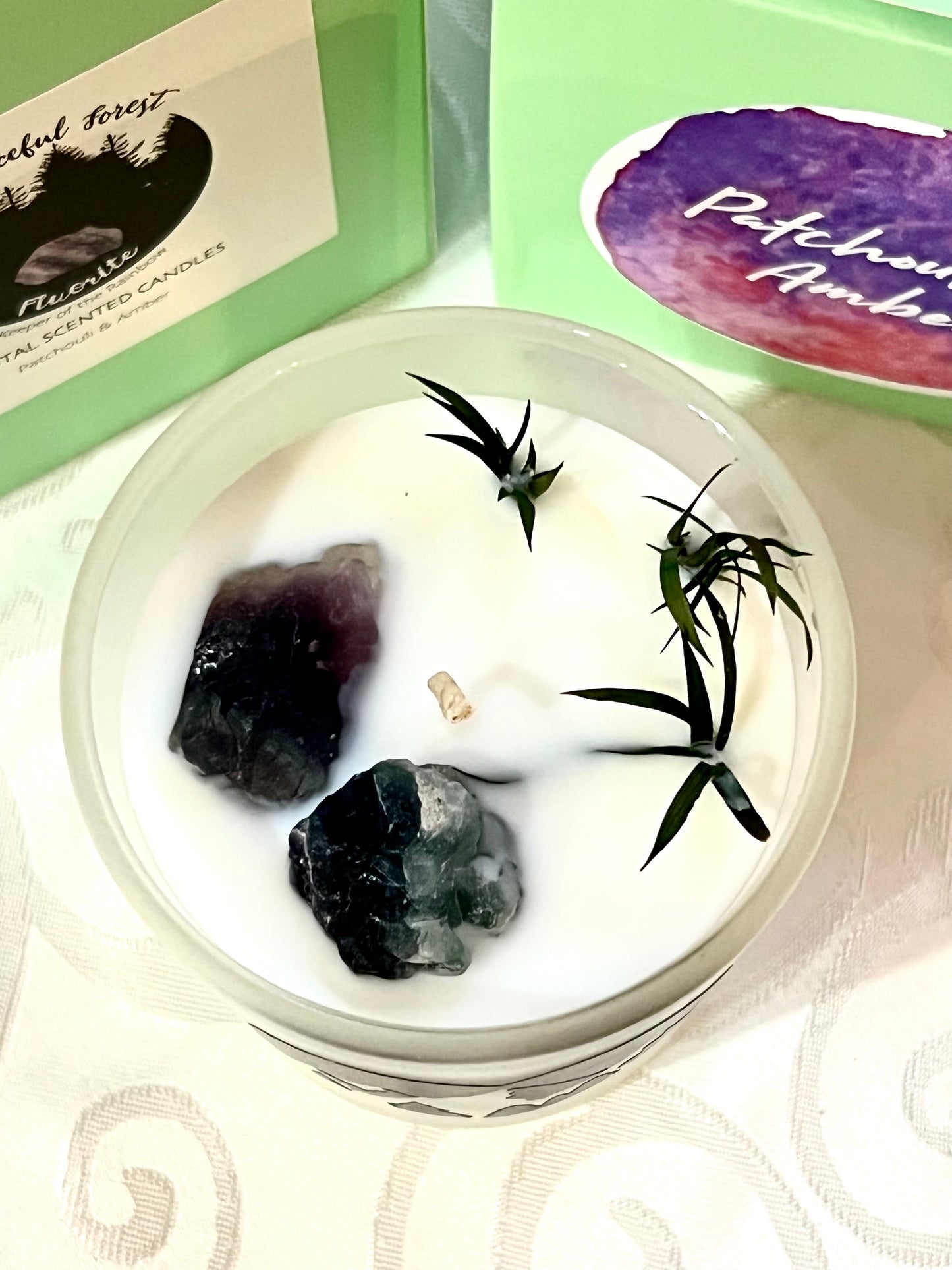 Candle Patchouli & Amber
