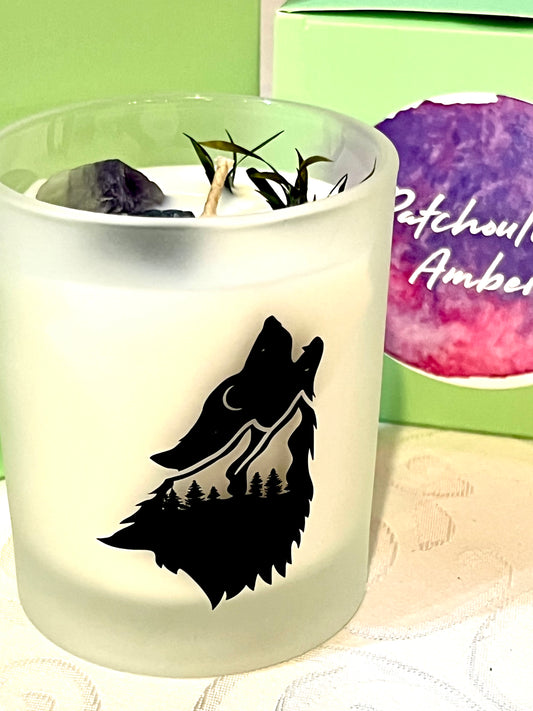 Candle Patchouli & Amber