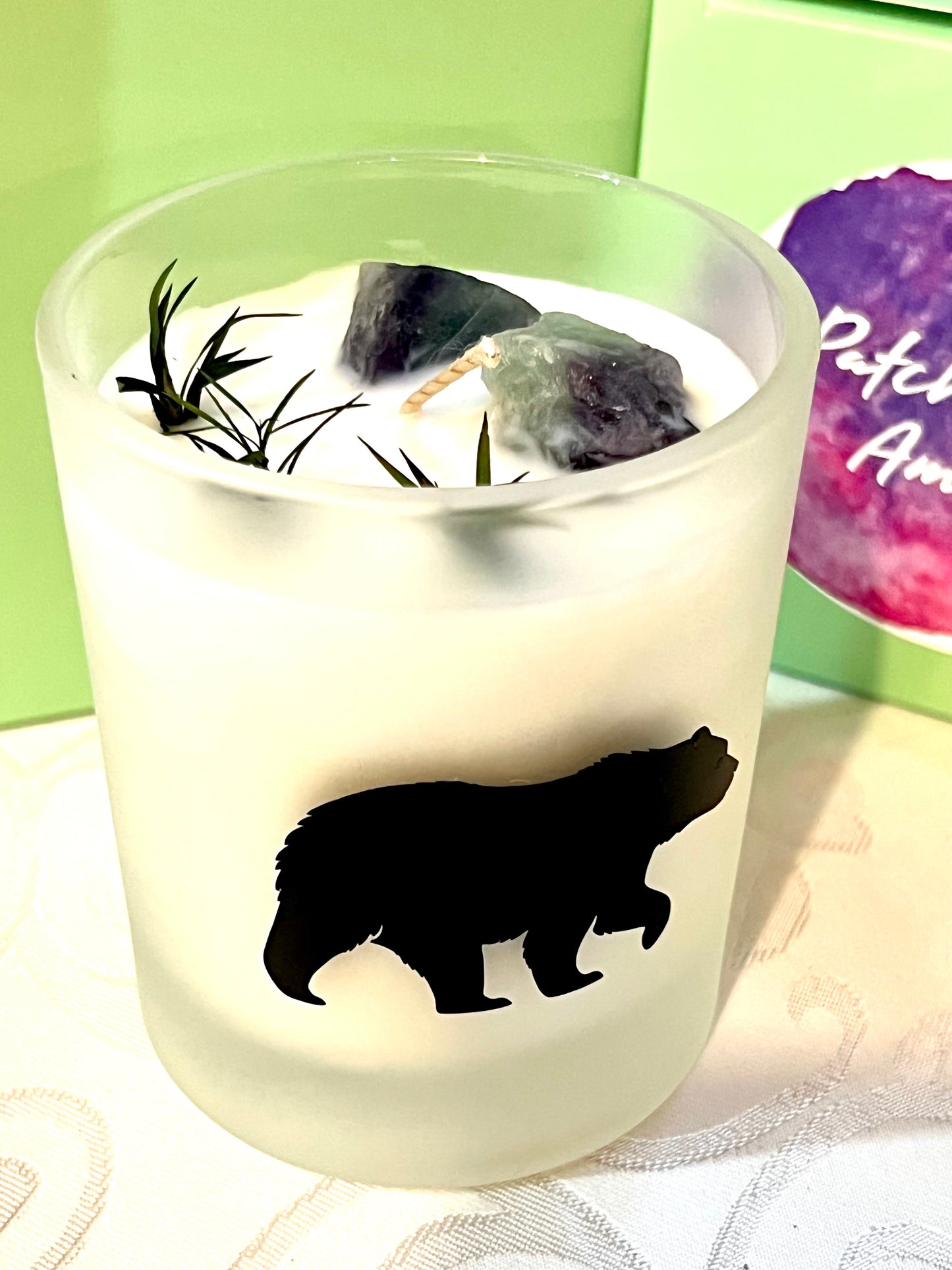 Candle Patchouli & Amber