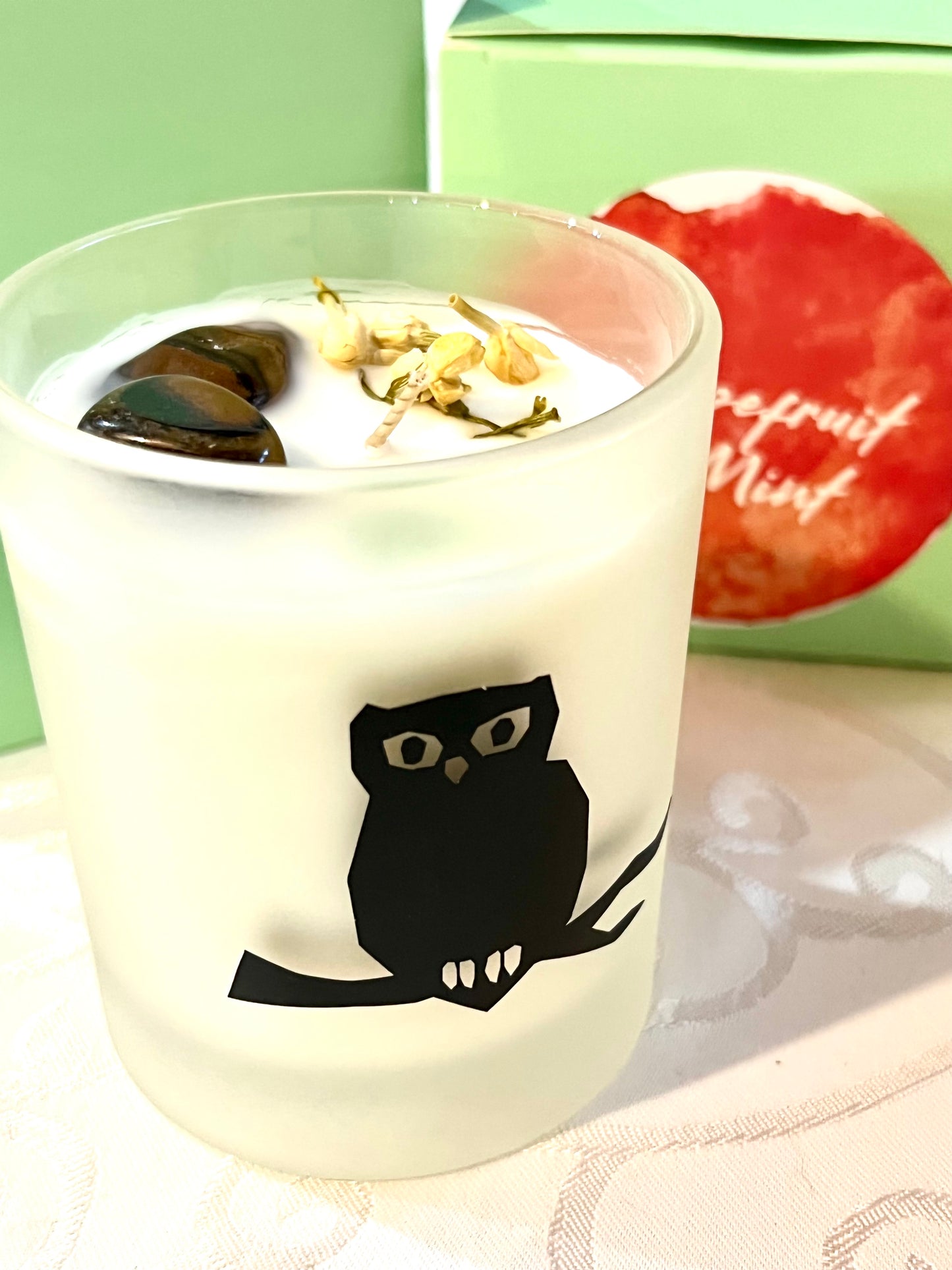 Candle Grapefruit & Mint