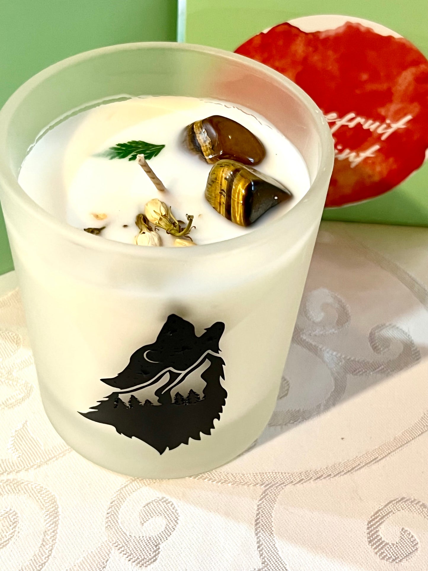 Candle Grapefruit & Mint