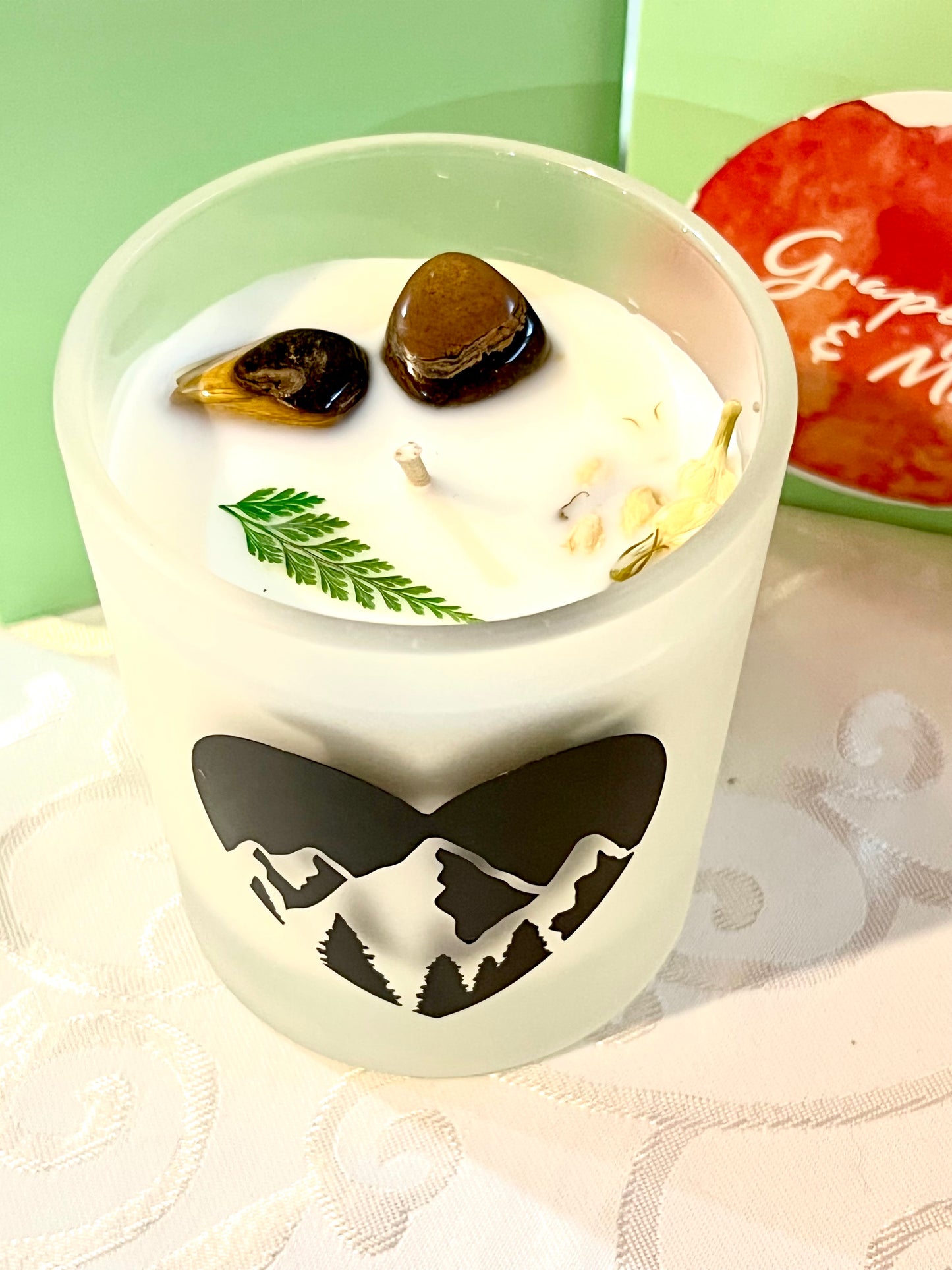 Candle Grapefruit & Mint