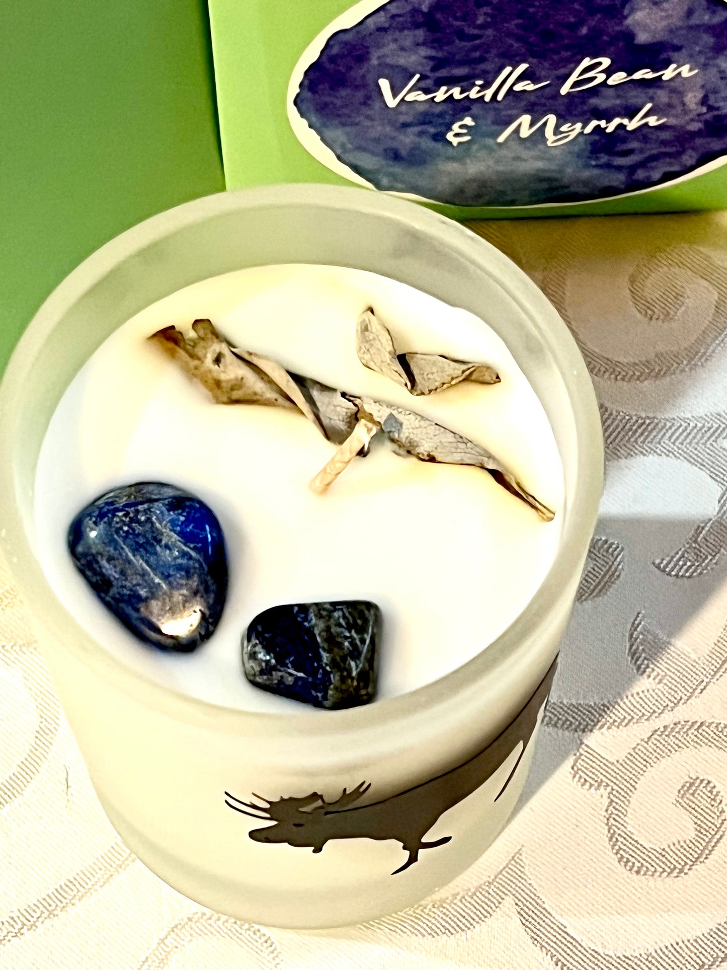 Candle Vanilla Bean & Myrrh
