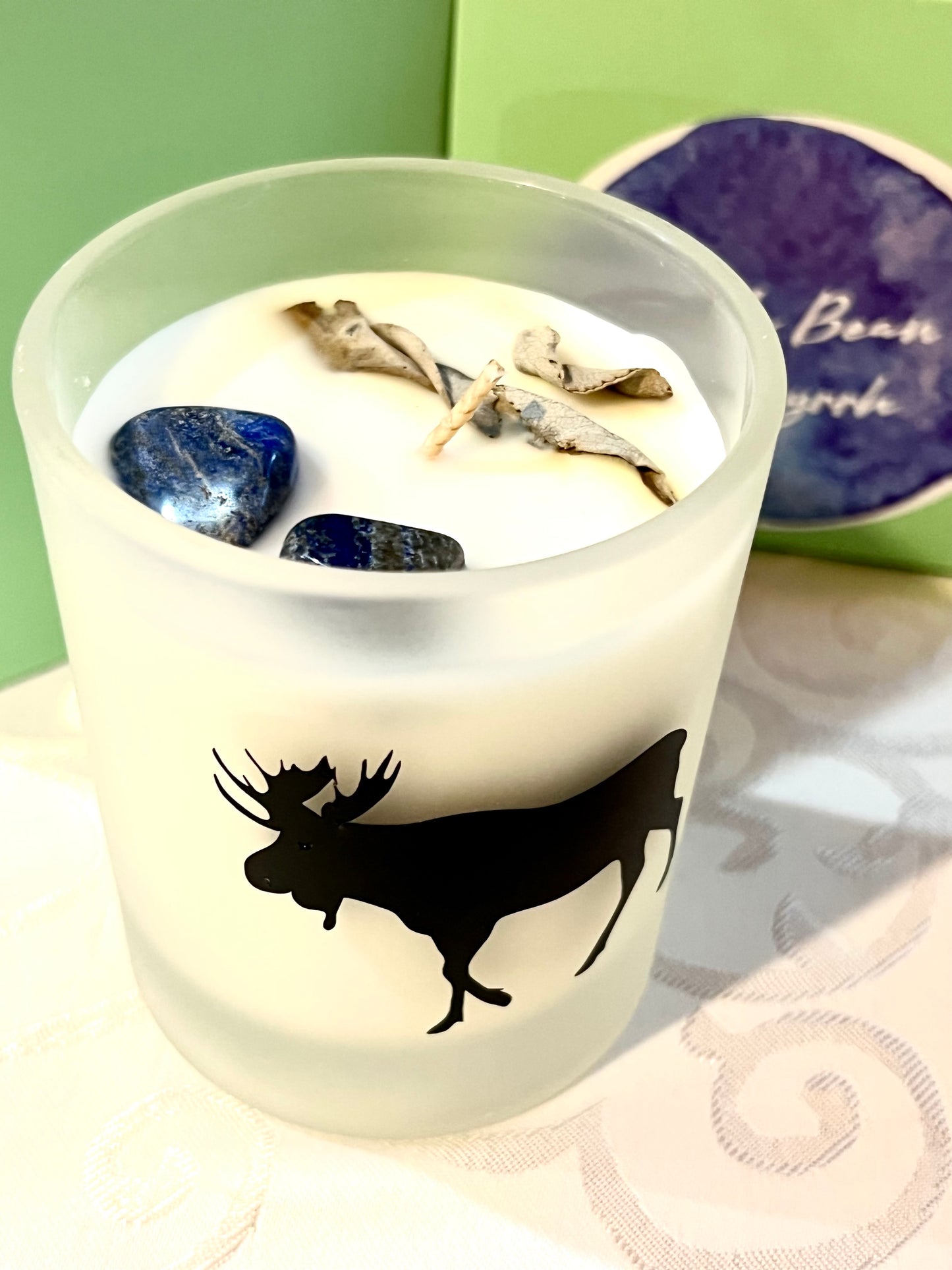 Candle Vanilla Bean & Myrrh