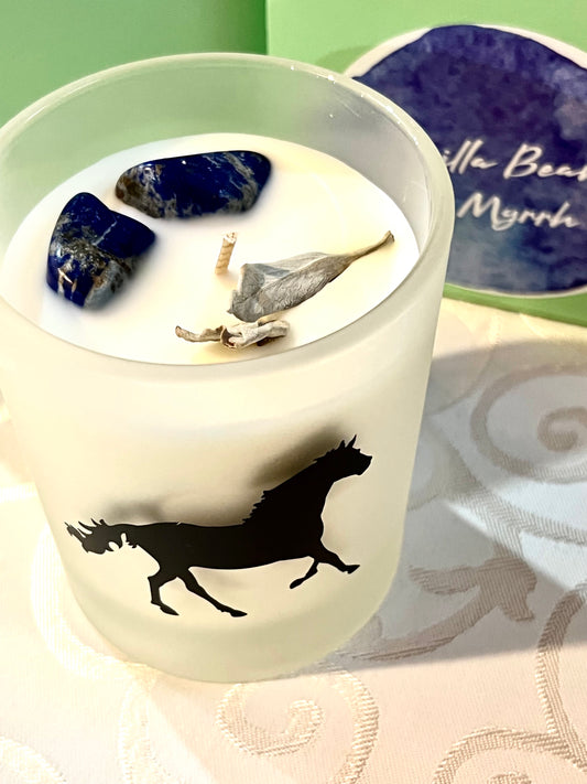 Candle Vanilla Bean & Myrrh