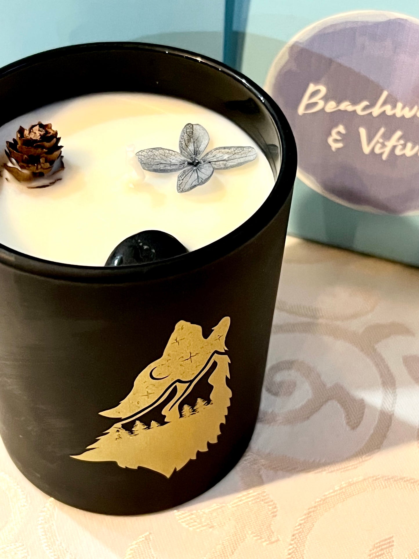 Candle Beachwood & Vetiver