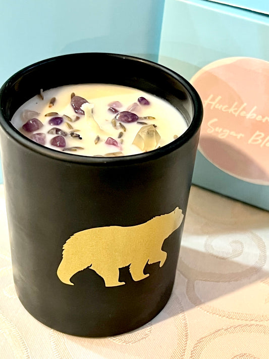 Candle Huckleberry & Sugar Blossom