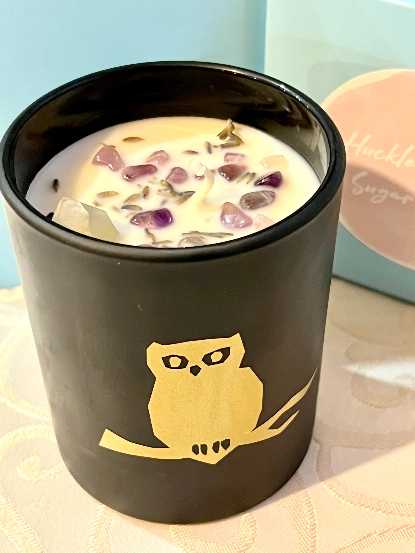 Candle Huckleberry & Sugar Blossom