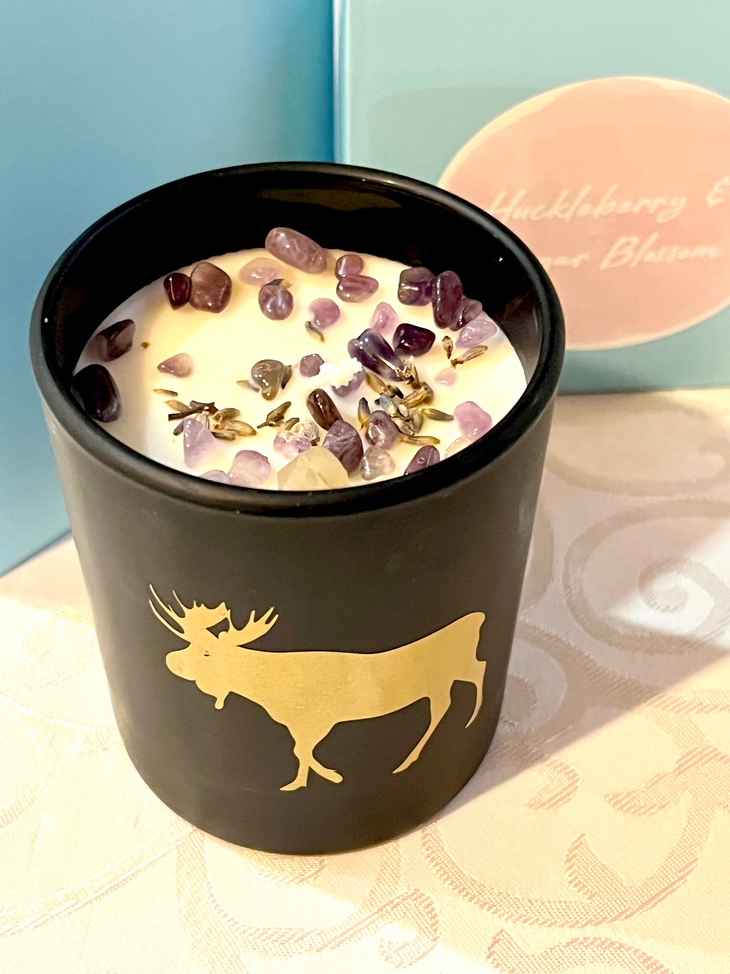 Candle Huckleberry & Sugar Blossom