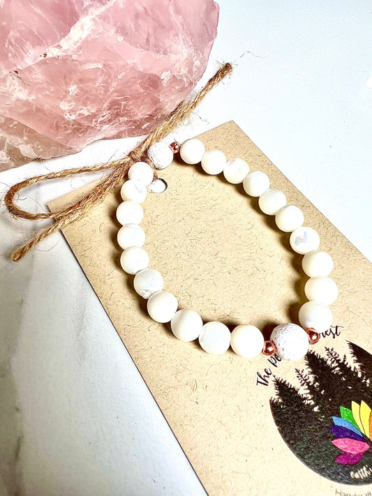 BraceletPearl, Stone of Sincerity