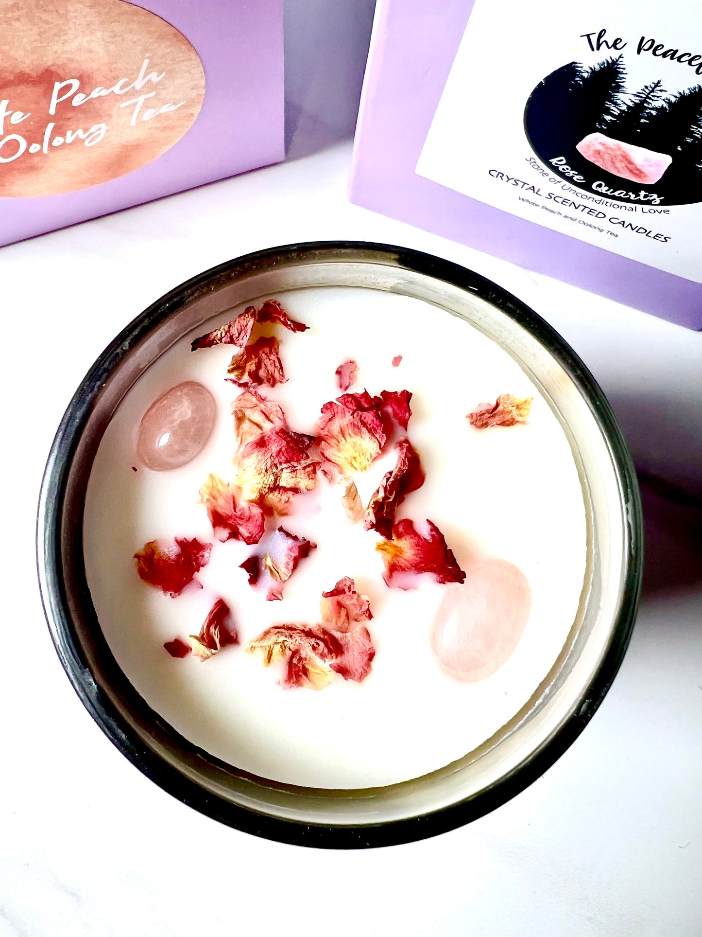Candle White Peach & Oolong Tea