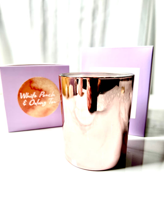 Candle White Peach & Oolong Tea