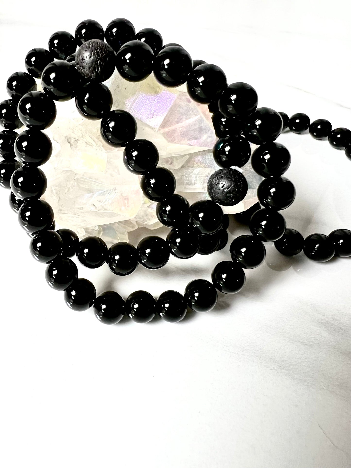 Bracelet, Black Onyx, Stone of Strength