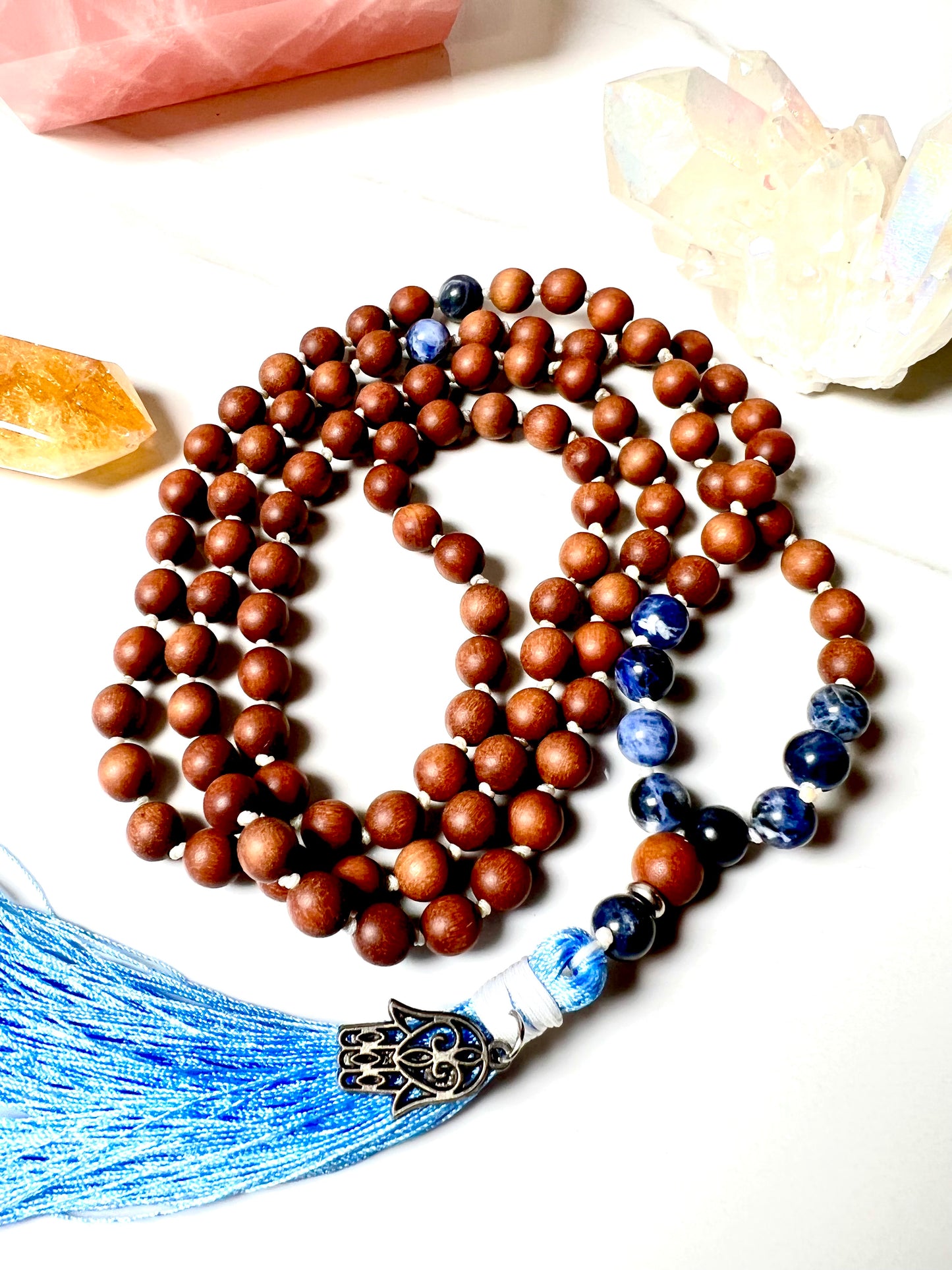 Traditional Meditation Gemstone Mala