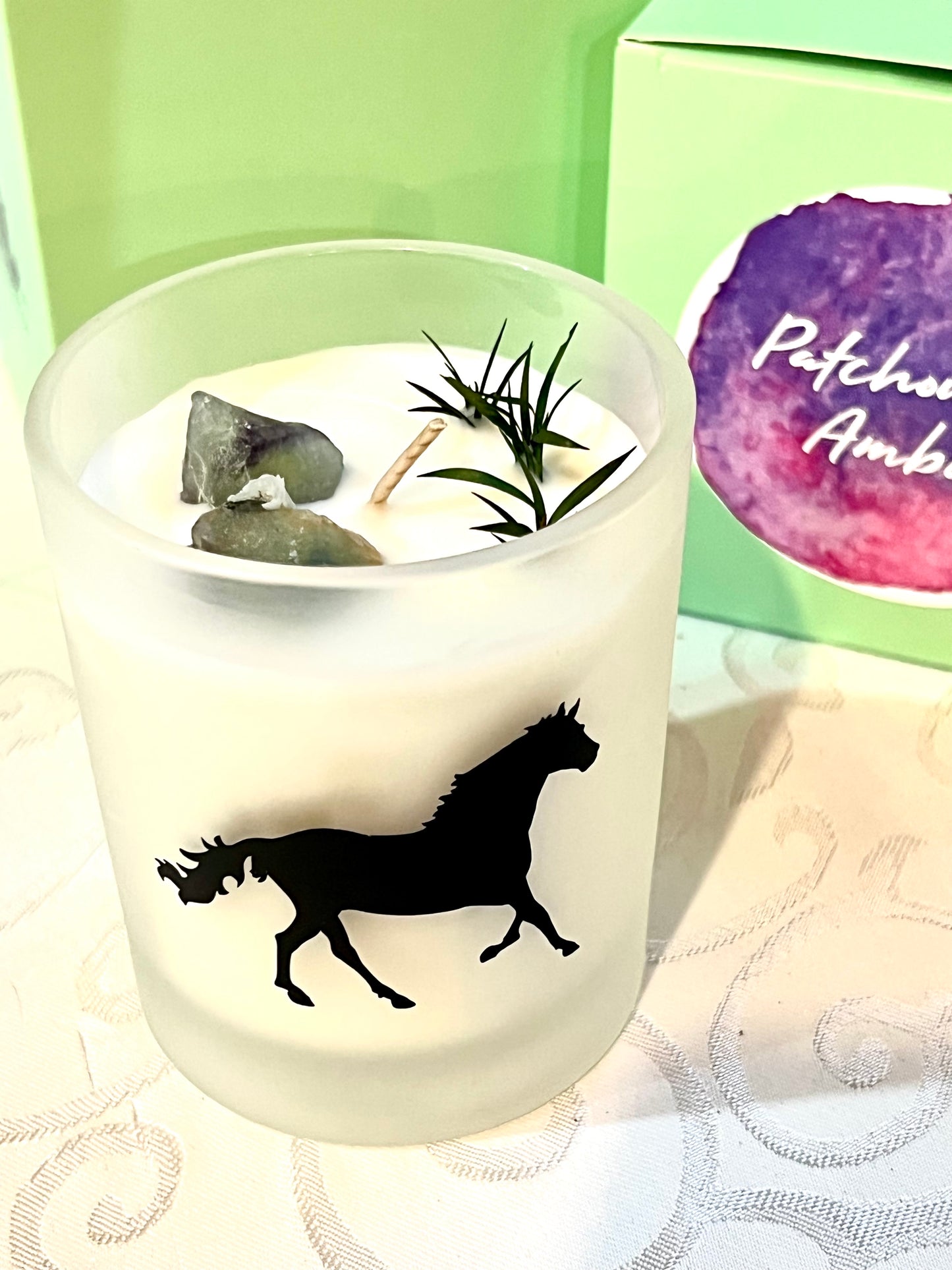 Candle Patchouli & Amber