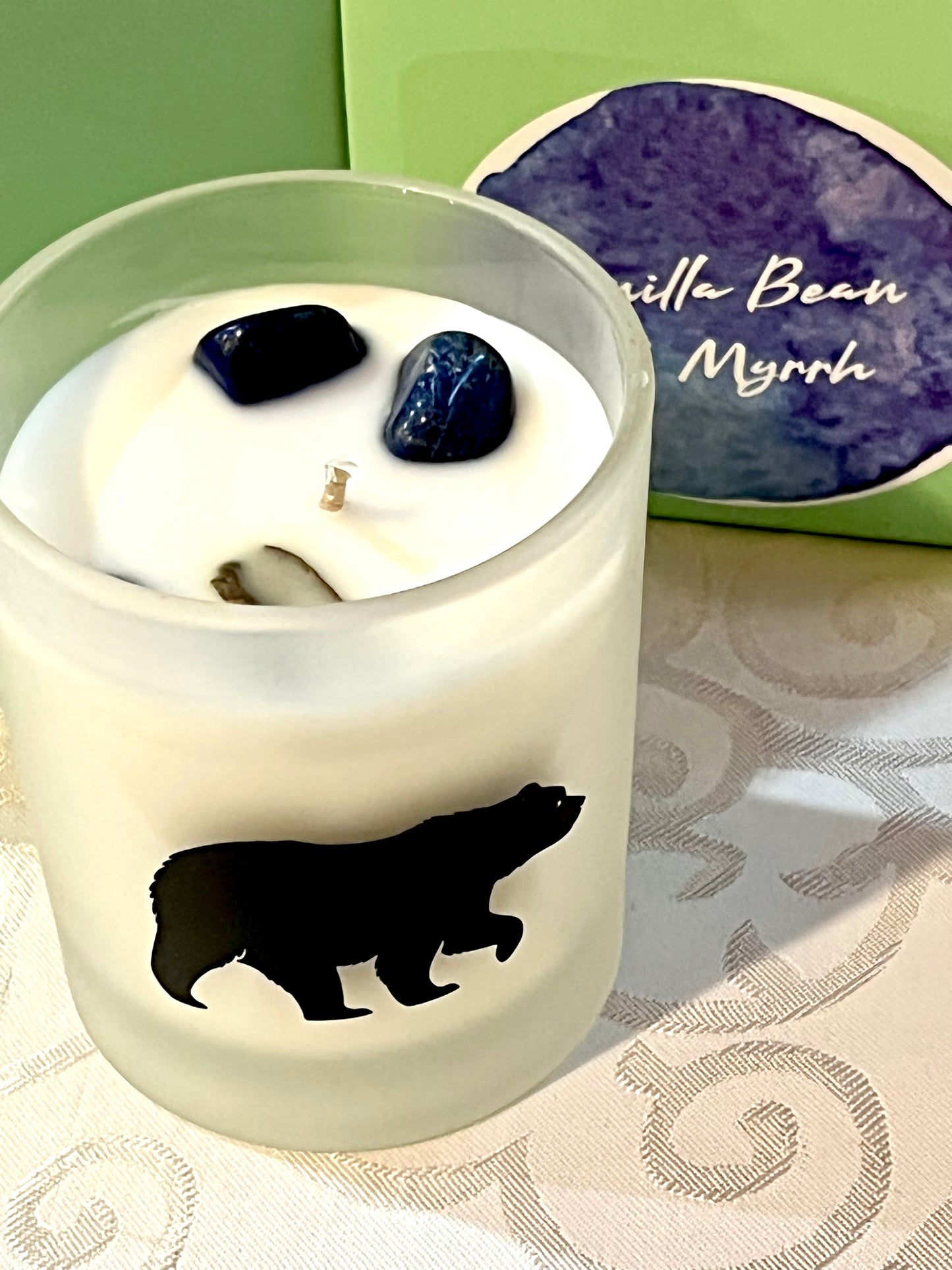 Candle Vanilla Bean & Myrrh