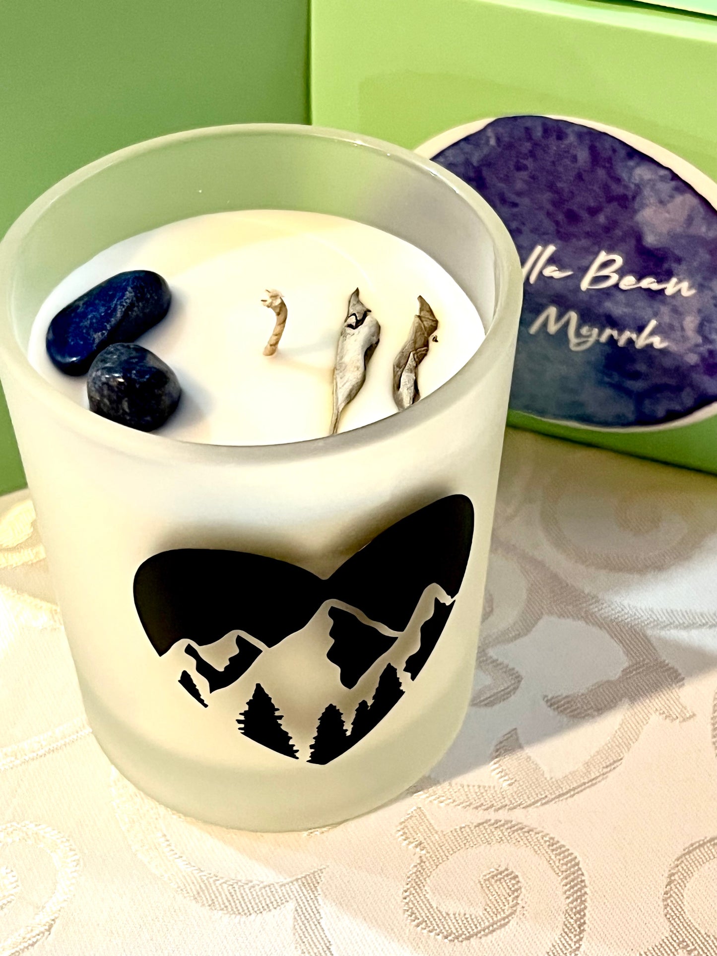 Candle Vanilla Bean & Myrrh