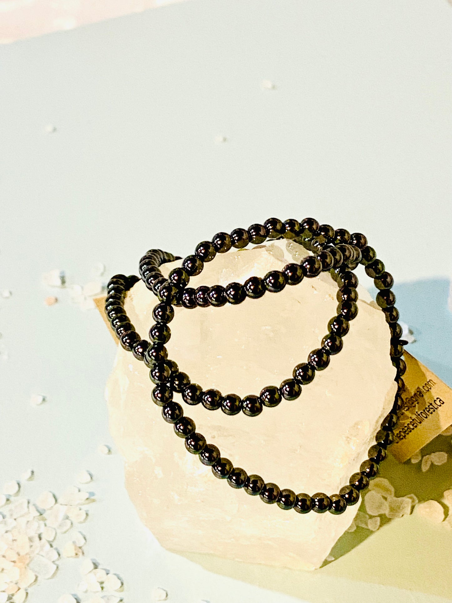 Hematite Nature Inspired Bracelets 4mm