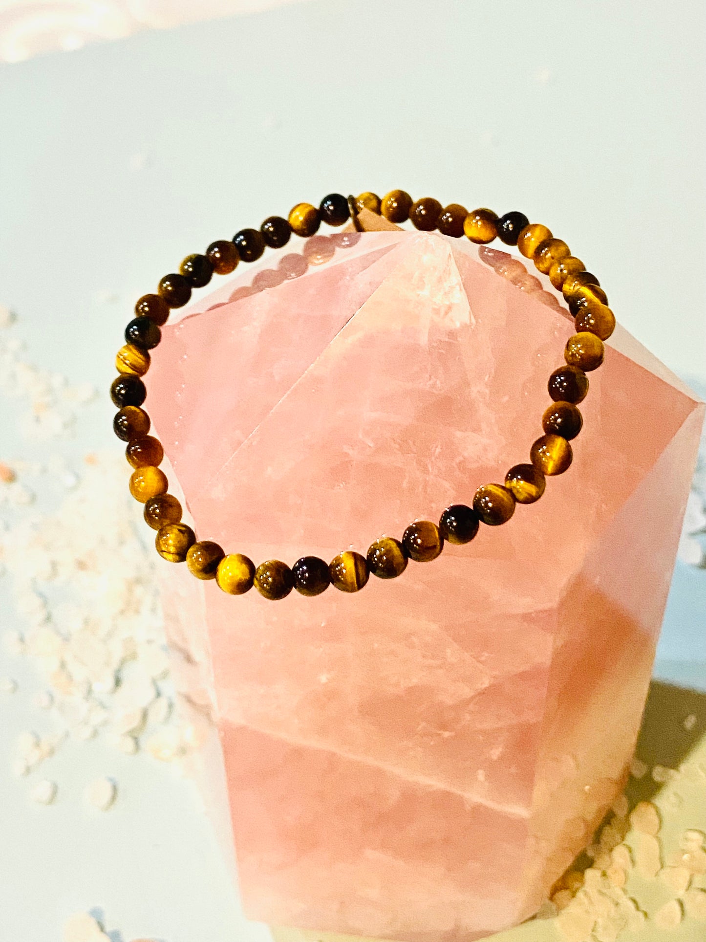 Tiger Eye Nature Inspired Bracelets 4mm