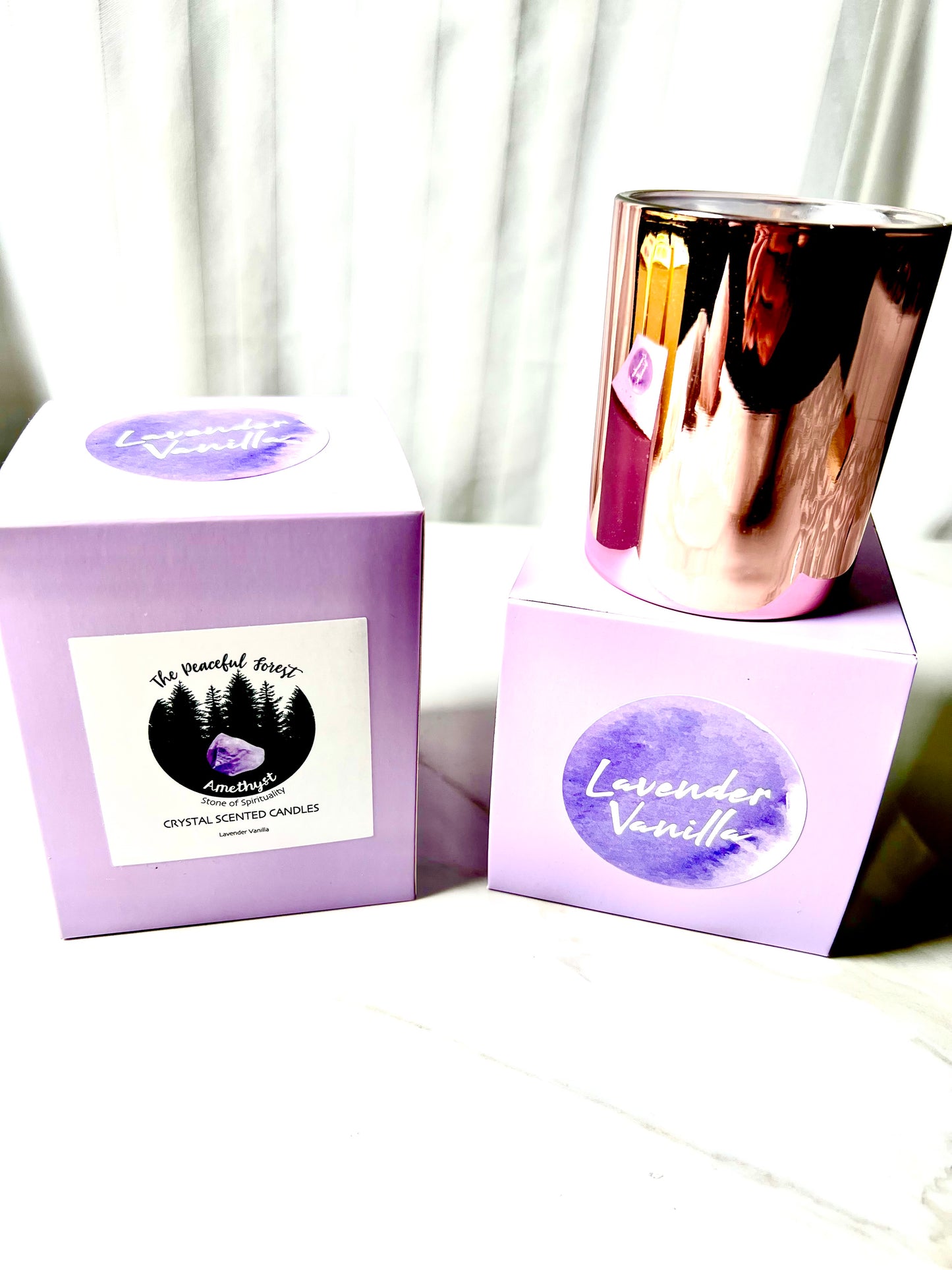 Candle Lavender Vanilla