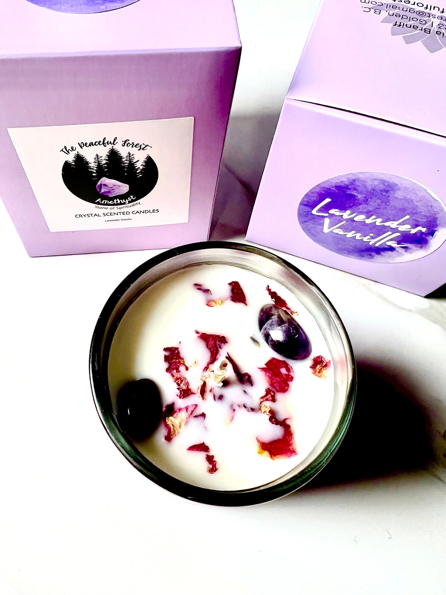 Candle Lavender Vanilla