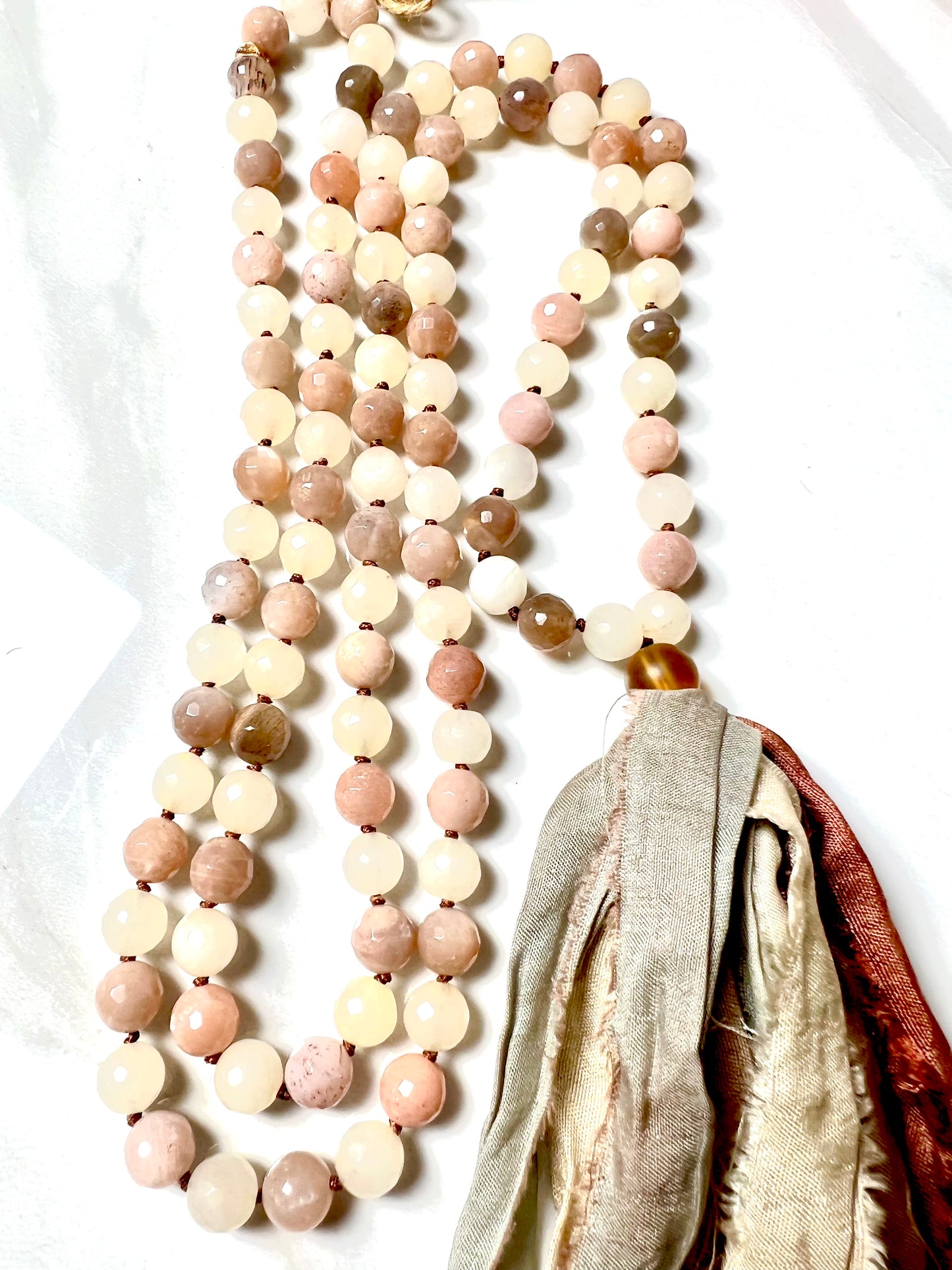 Traditional Meditation Gemstone Mala